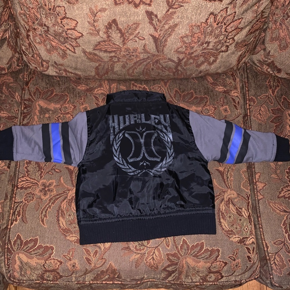 Toddler boy Hurley jacket